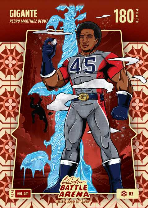 Ice Great Grandma's Linoleum Battlefoil