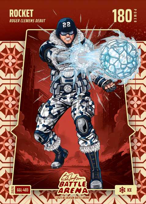 Ice Great Grandma's Linoleum Battlefoil