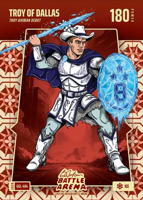 Ice Great Grandma's Linoleum Battlefoil