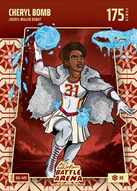 Ice Great Grandma's Linoleum Battlefoil