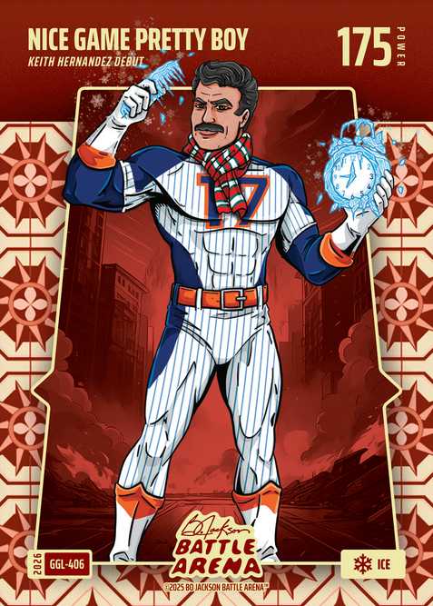 Ice Great Grandma's Linoleum Battlefoil