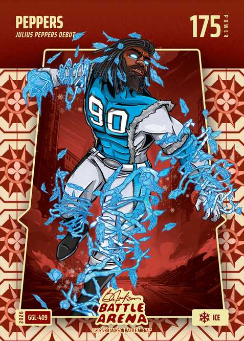 Ice Great Grandma's Linoleum Battlefoil