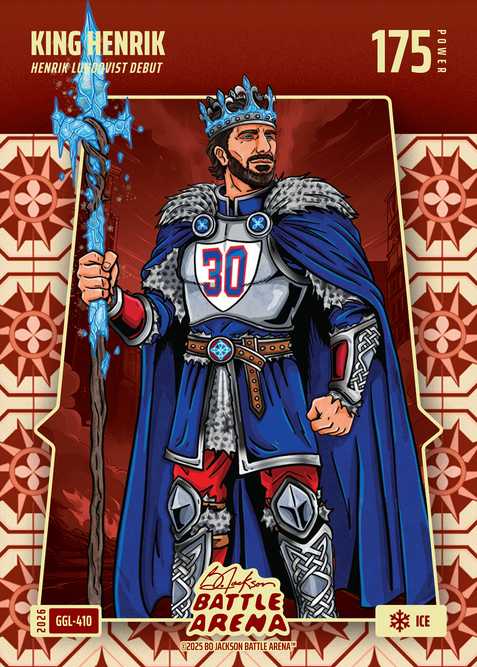 Ice Great Grandma's Linoleum Battlefoil