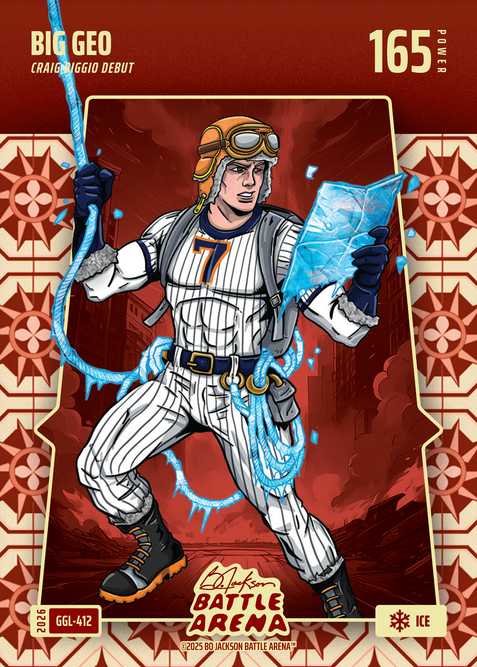 Ice Great Grandma's Linoleum Battlefoil