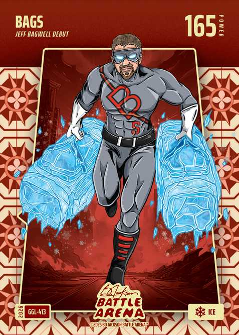 Ice Great Grandma's Linoleum Battlefoil