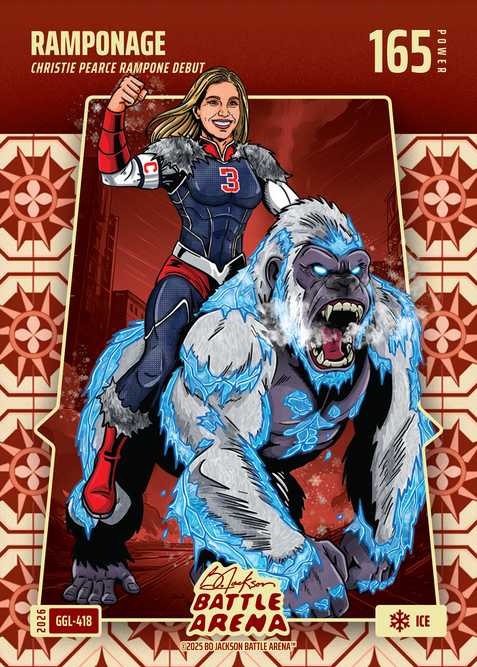 Ice Great Grandma's Linoleum Battlefoil