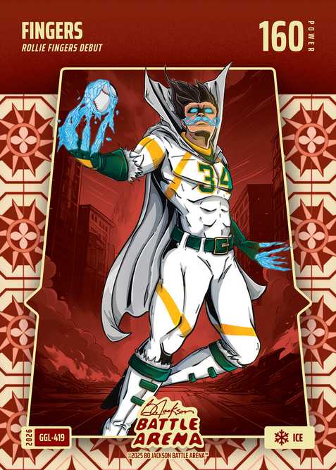 Ice Great Grandma's Linoleum Battlefoil