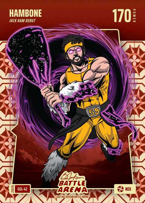 Hex Great Grandma's Linoleum Battlefoil