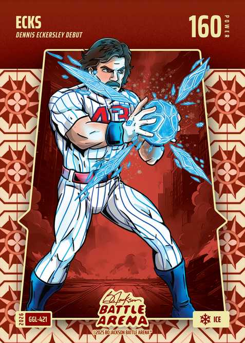 Ice Great Grandma's Linoleum Battlefoil