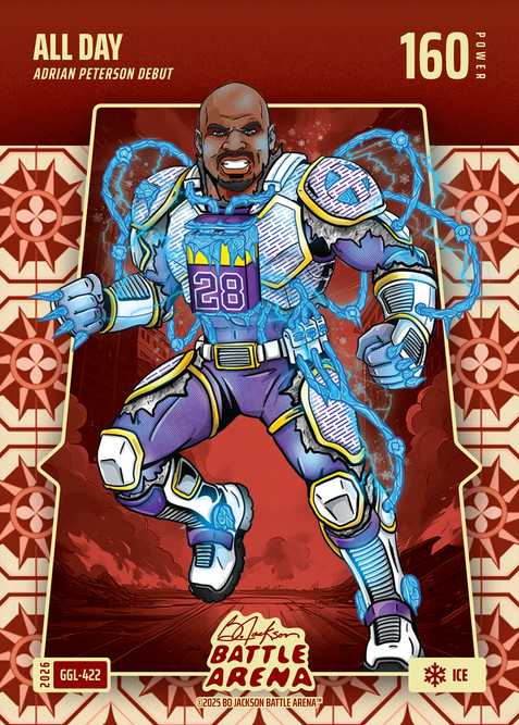 Ice Great Grandma's Linoleum Battlefoil