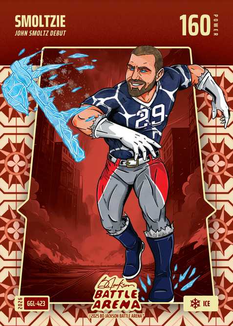 Ice Great Grandma's Linoleum Battlefoil