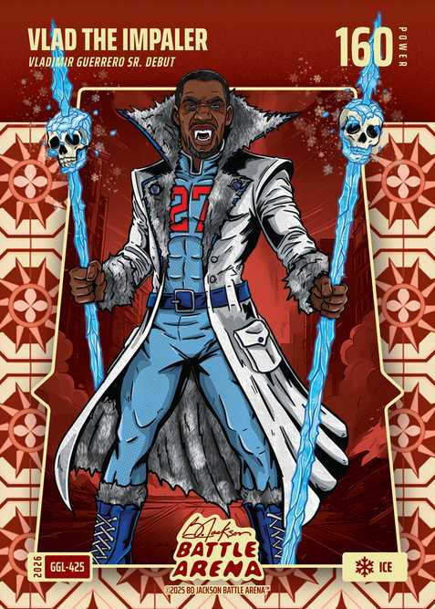 Ice Great Grandma's Linoleum Battlefoil