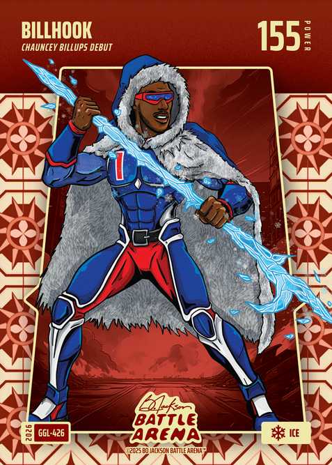 Ice Great Grandma's Linoleum Battlefoil