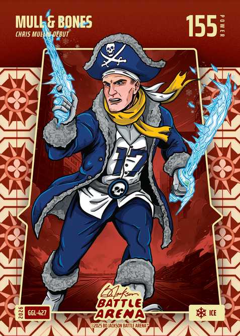 Ice Great Grandma's Linoleum Battlefoil