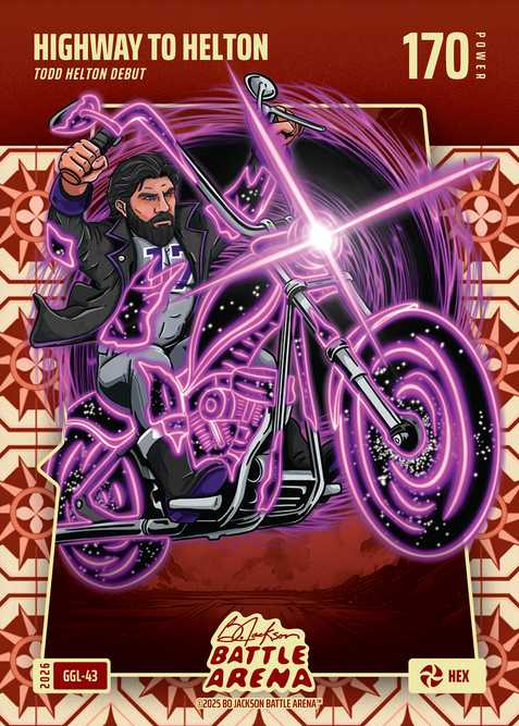 Hex Great Grandma's Linoleum Battlefoil