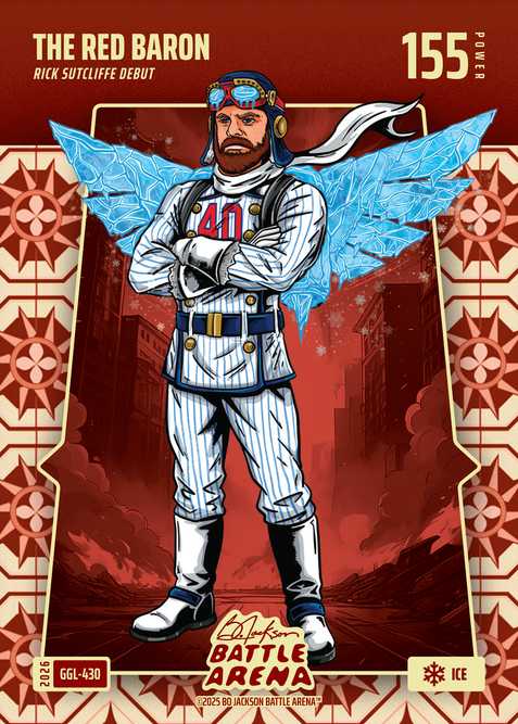 Ice Great Grandma's Linoleum Battlefoil