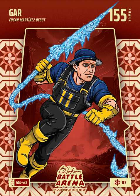 Ice Great Grandma's Linoleum Battlefoil