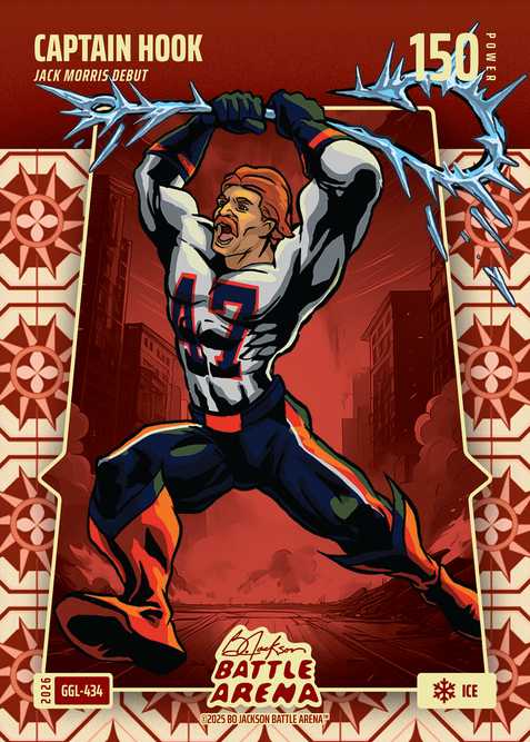 Ice Great Grandma's Linoleum Battlefoil