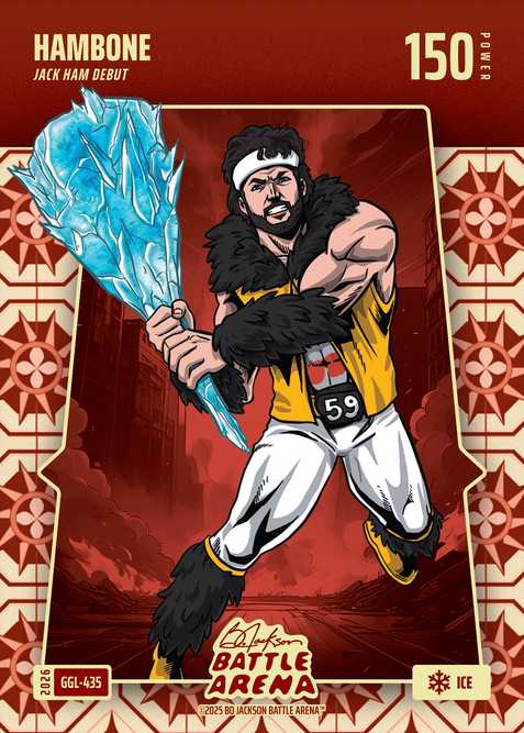 Ice Great Grandma's Linoleum Battlefoil