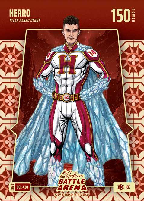 Ice Great Grandma's Linoleum Battlefoil