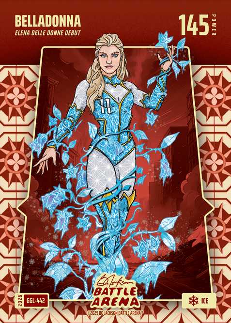 Ice Great Grandma's Linoleum Battlefoil