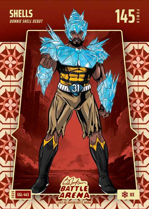 Ice Great Grandma's Linoleum Battlefoil