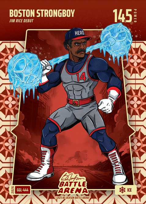 Ice Great Grandma's Linoleum Battlefoil