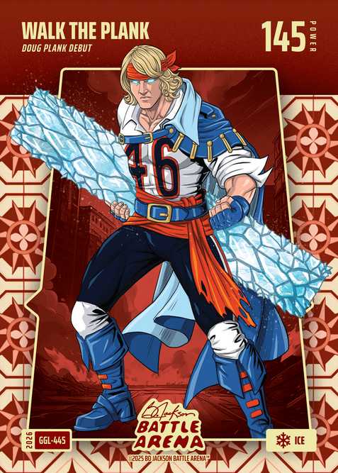 Ice Great Grandma's Linoleum Battlefoil