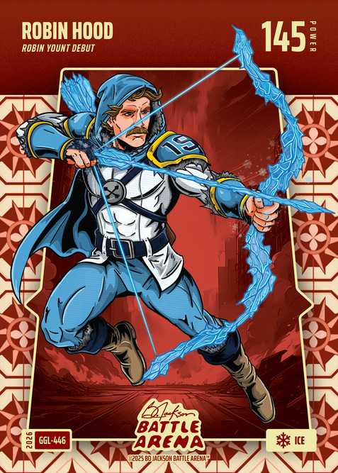 Ice Great Grandma's Linoleum Battlefoil