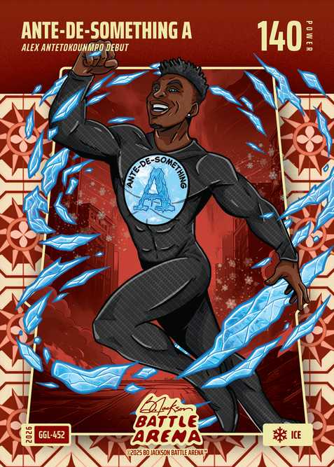 Ice Great Grandma's Linoleum Battlefoil