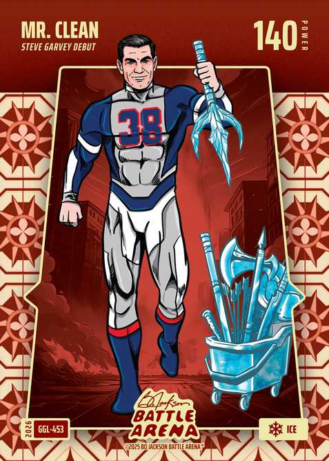 Ice Great Grandma's Linoleum Battlefoil