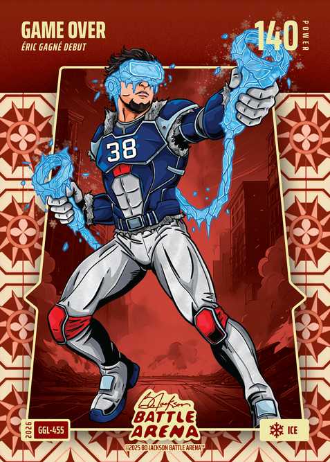 Ice Great Grandma's Linoleum Battlefoil