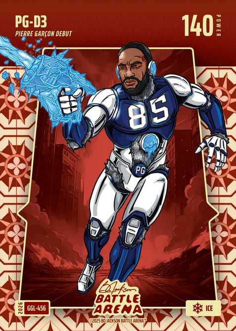 Ice Great Grandma's Linoleum Battlefoil