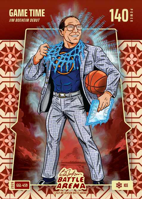 Ice Great Grandma's Linoleum Battlefoil