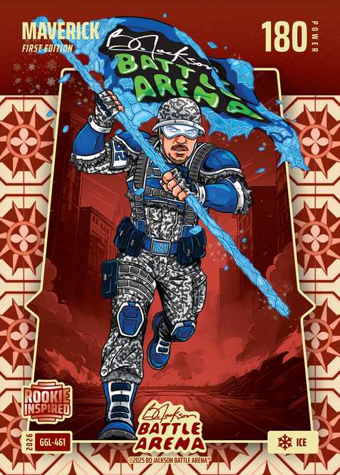 Ice Great Grandma's Linoleum Battlefoil