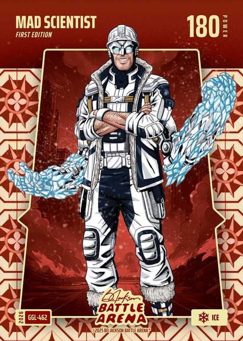 Ice Great Grandma's Linoleum Battlefoil