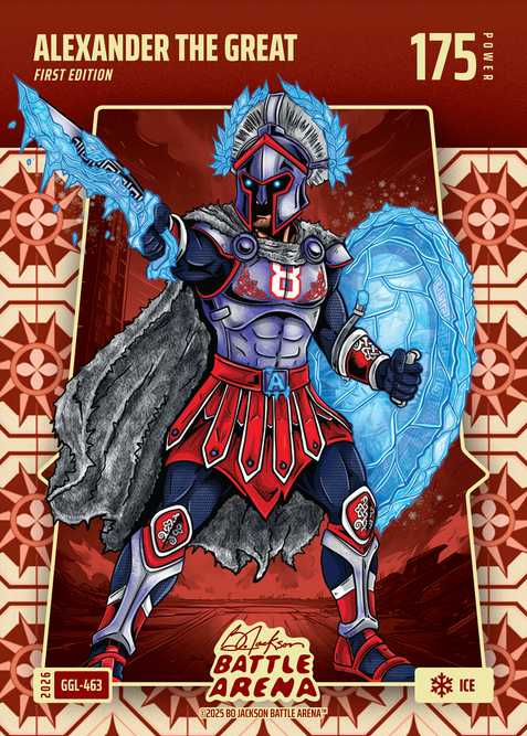 Ice Great Grandma's Linoleum Battlefoil