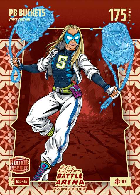 Ice Great Grandma's Linoleum Battlefoil