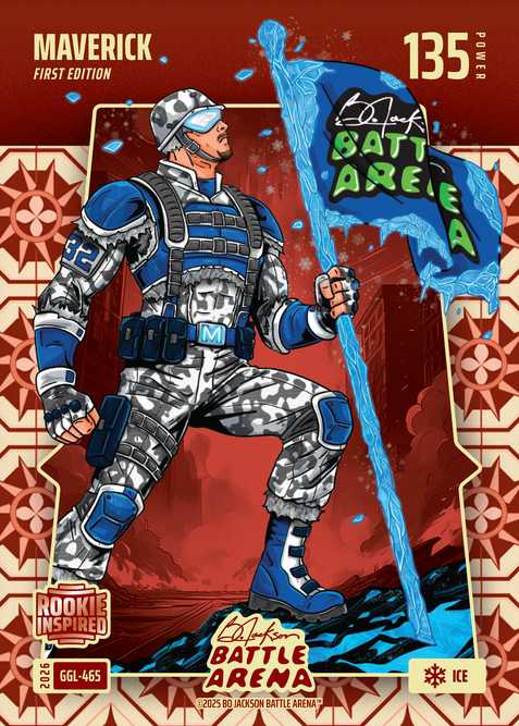 Ice Great Grandma's Linoleum Battlefoil