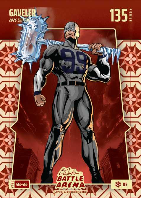 Ice Great Grandma's Linoleum Battlefoil