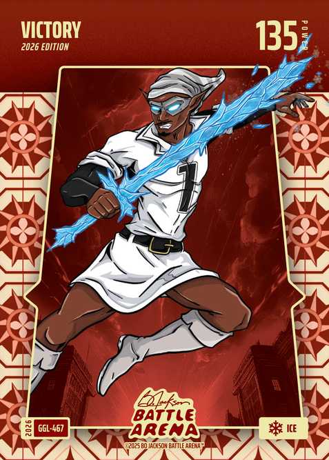 Ice Great Grandma's Linoleum Battlefoil