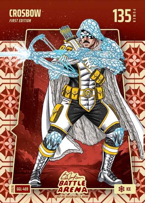 Ice Great Grandma's Linoleum Battlefoil