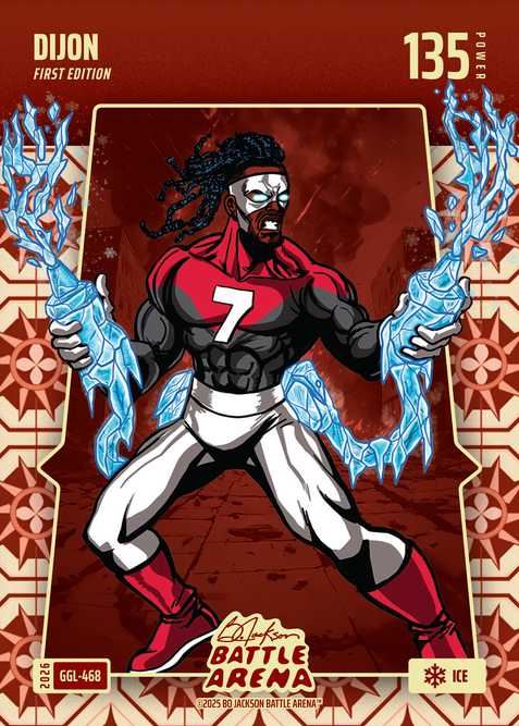 Ice Great Grandma's Linoleum Battlefoil