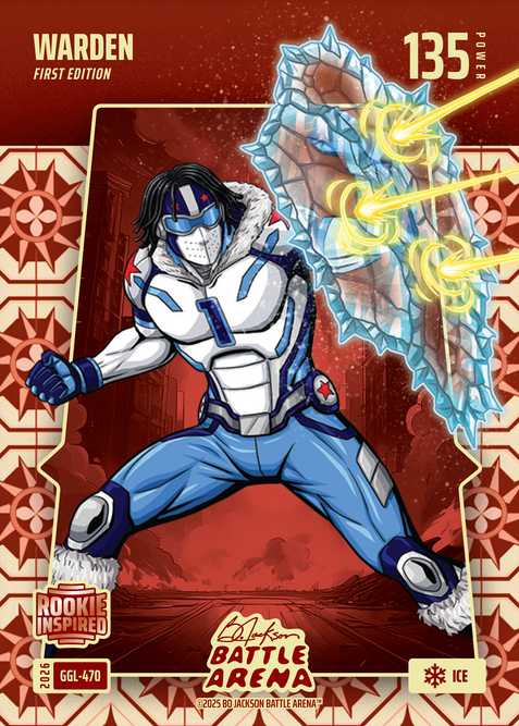 Ice Great Grandma's Linoleum Battlefoil