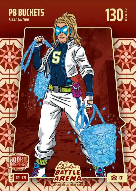 Ice Great Grandma's Linoleum Battlefoil