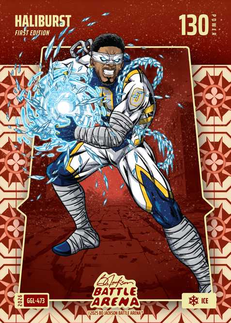 Ice Great Grandma's Linoleum Battlefoil