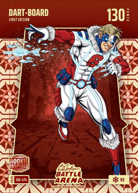 Ice Great Grandma's Linoleum Battlefoil