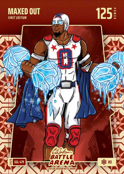 Ice Great Grandma's Linoleum Battlefoil