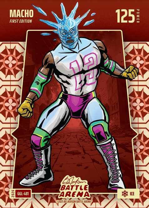 Ice Great Grandma's Linoleum Battlefoil