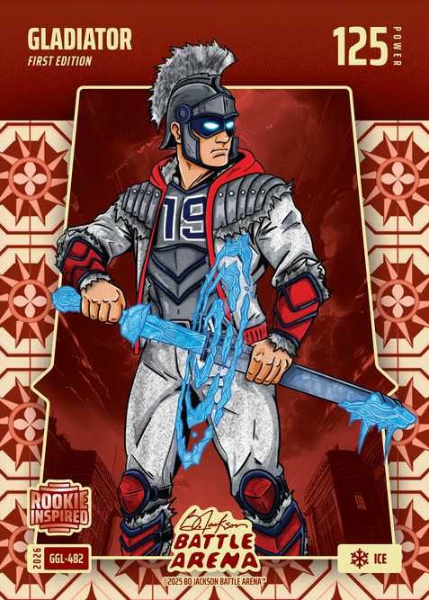 Ice Great Grandma's Linoleum Battlefoil